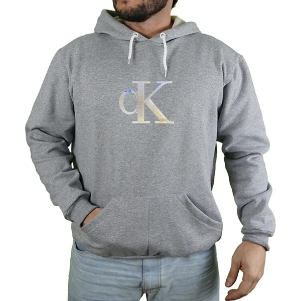 Blusa Moletom Calvin Klein CK Com Capuz Premium - Imagem 17
