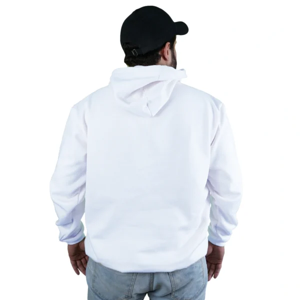 Blusa Moletom Empório Armani EA7 Com Capuz Premium - Imagem 7