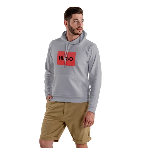 Blusa Moletom Hugo Boss Red com Capuz - Imagem 17
