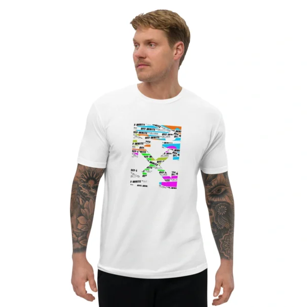 Camiseta Masculina Off-White Color - Imagem 20
