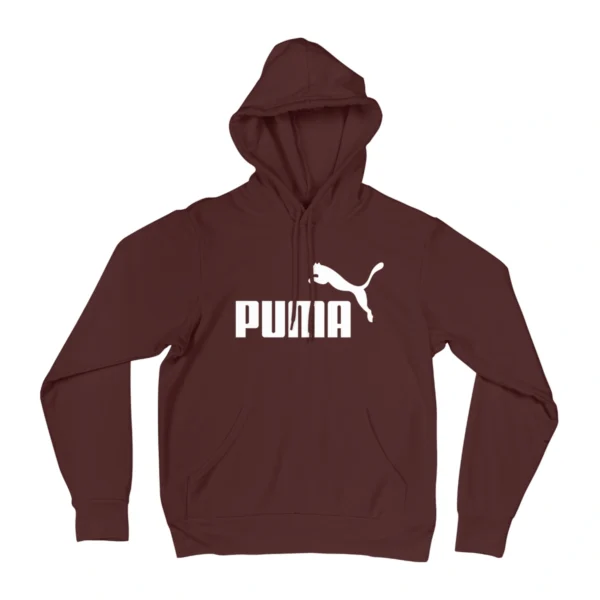 Blusa Moletom Puma Clássico com Capuz - Imagem 9