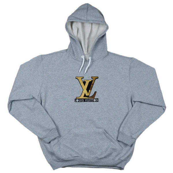Blusa Moletom Louis Vuitton Com Capuz Premium - Imagem 18