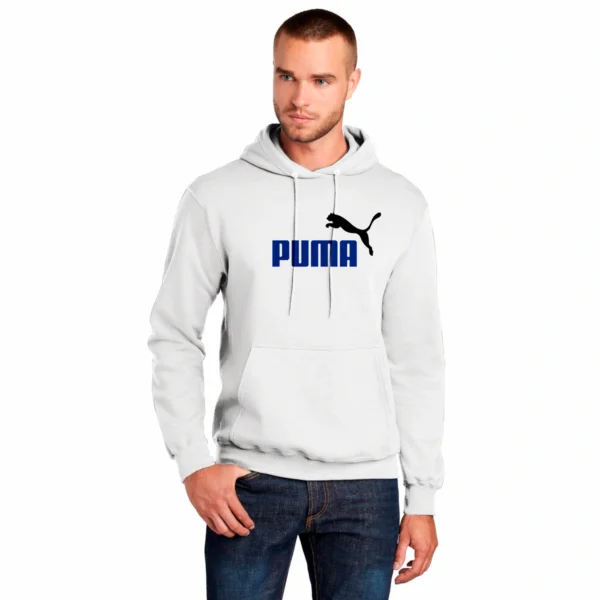 Blusa Moletom Puma com Capuz - Imagem 8