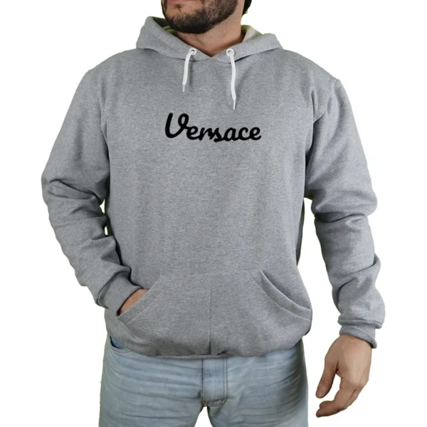 Blusa Moletom Versace Com Capuz Premium - Imagem 2