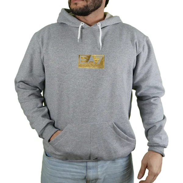 Blusa Moletom Empório Armani EA7 Com Capuz Premium - Imagem 14