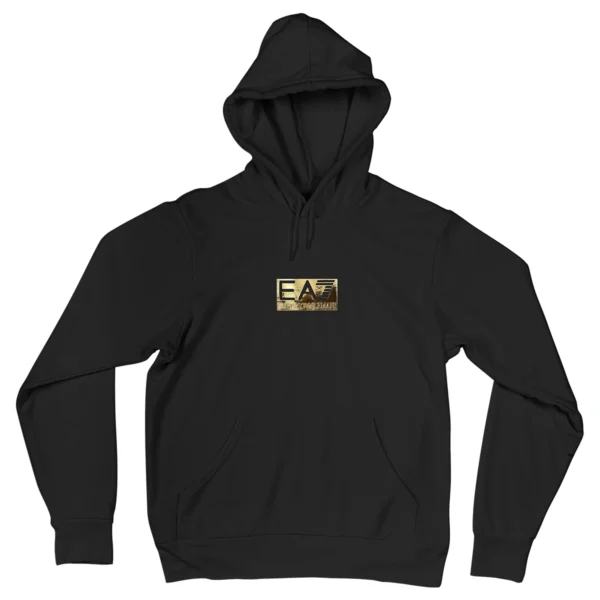 Blusa Moletom Empório Armani EA7 Com Capuz Premium - Imagem 6