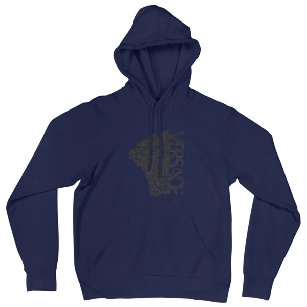 Blusa Moletom Versace Medusa Com Capuz Premium - Imagem 12
