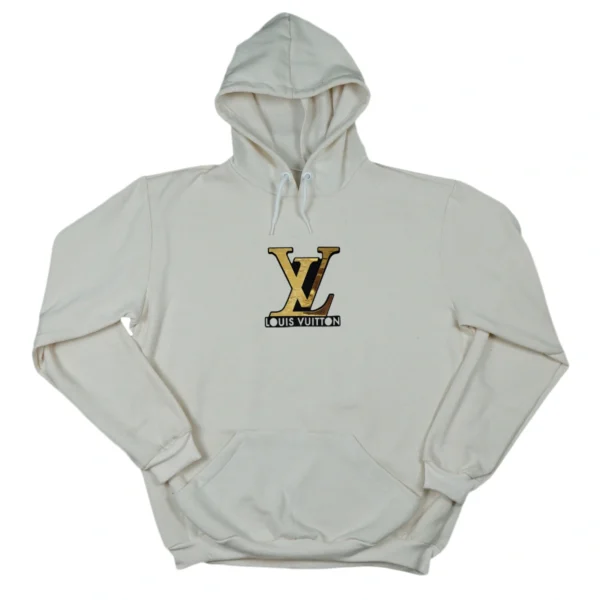 Blusa Moletom Louis Vuitton Com Capuz Premium - Imagem 12