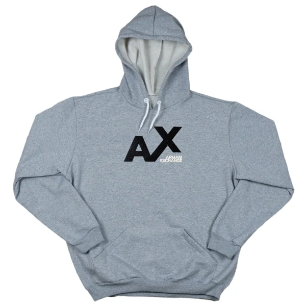 Blusa Moletom Armani Exchange Com Capuz Premium - Imagem 3