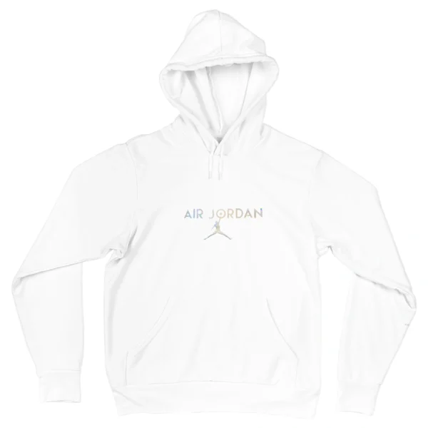 Blusa Moletom Nike Air Jordan Com Capuz Premium - Imagem 9