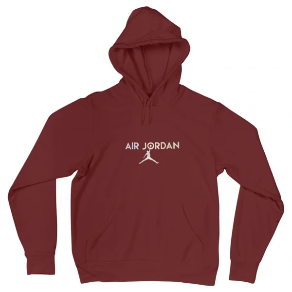 Blusa Moletom Nike Air Jordan Com Capuz Premium - Imagem 15