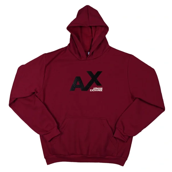 Blusa Moletom Armani Exchange Com Capuz Premium - Imagem 18