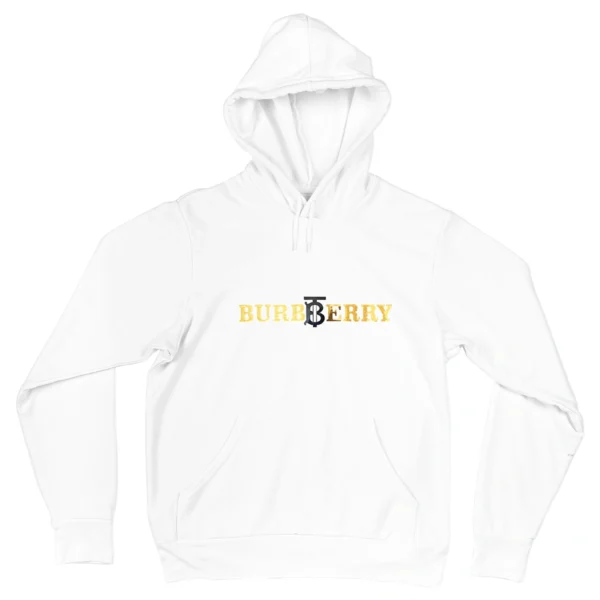 Blusa Moletom Burberry Golden Com Capuz Premium - Imagem 9