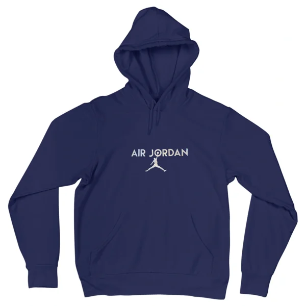 Blusa Moletom Nike Air Jordan Com Capuz Premium - Imagem 12