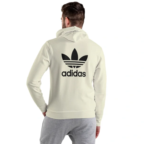 Blusa Moletom Adidas Style com Capuz - Imagem 4