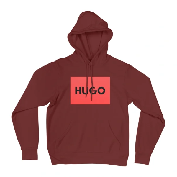 Blusa Moletom Hugo Boss Red com Capuz - Imagem 9