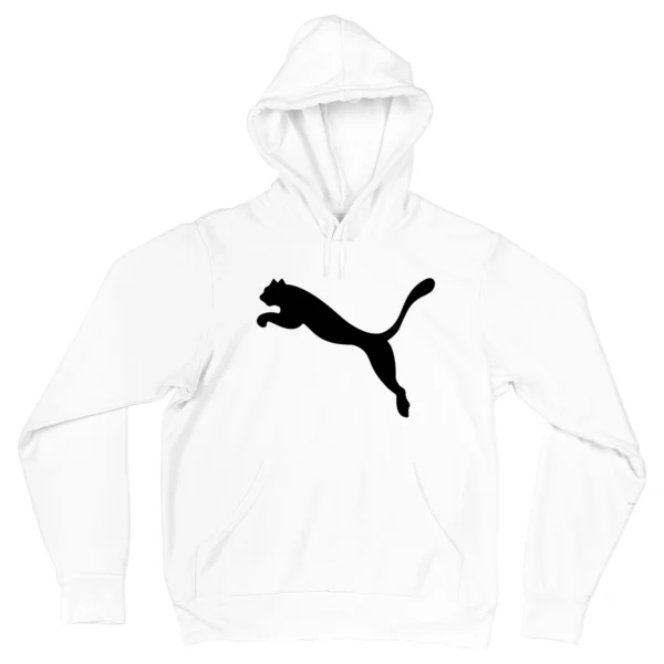 Blusa Moletom Puma Com Capuz Premium - Imagem 9