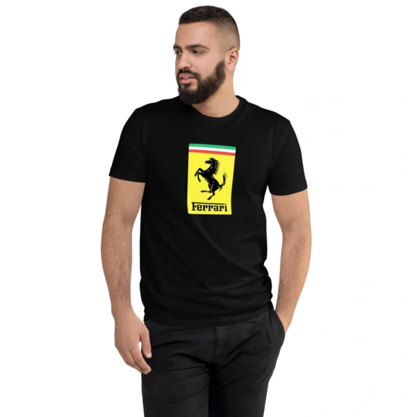 Camiseta Masculina Ferrari - Imagem 11