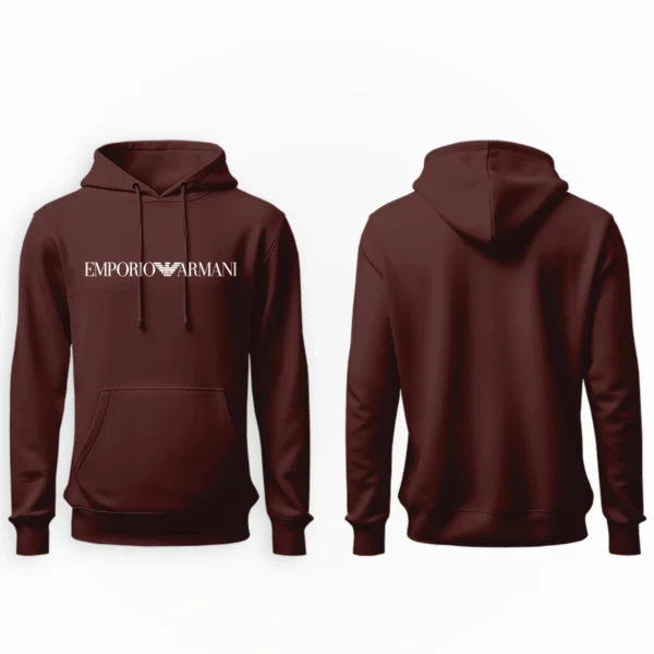 Blusa Moletom Emporio Armani com Capuz - Imagem 5