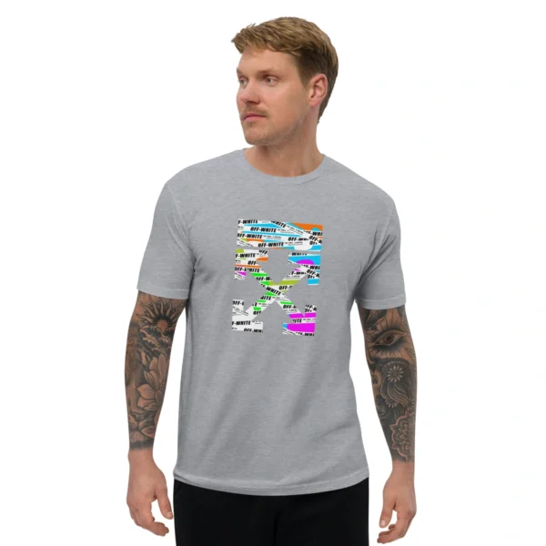 Camiseta Masculina Off-White Color - Imagem 5