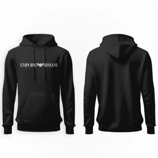 Blusa Moletom Emporio Armani com Capuz - Imagem 7