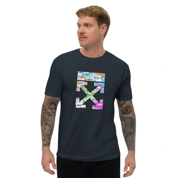 Camiseta Masculina Off-White Color - Imagem 8