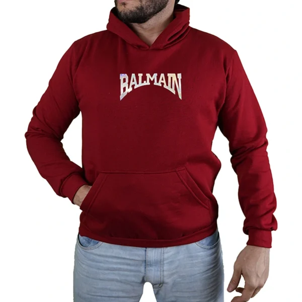 Blusa Moletom Balmain Com Capuz Premium - Imagem 14