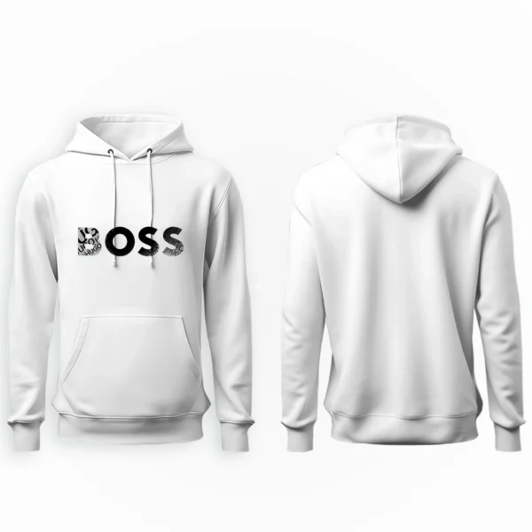 Blusa Moletom Hugo Boss Big Logo com Capuz - Imagem 9