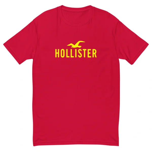 Camiseta Masculina Hollister - Imagem 9
