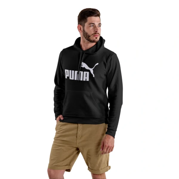Blusa Moletom Puma Clássico com Capuz - Imagem 2
