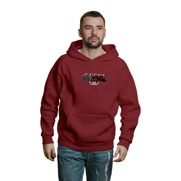 Blusa Moletom Gucci Com Capuz Premium - Imagem 14