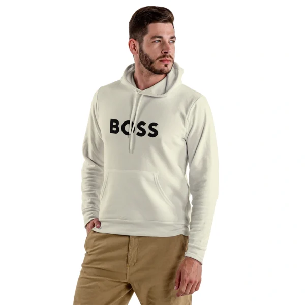 Blusa Moletom Hugo Boss Basic com Capuz - Imagem 17