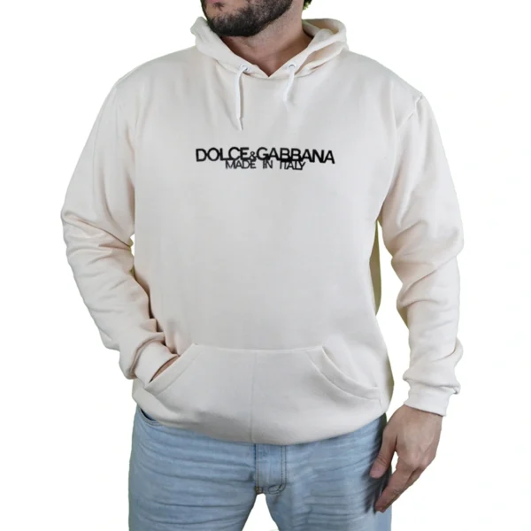 Blusa Moletom Dolce & Gabanna Com Capuz Premium - Imagem 2