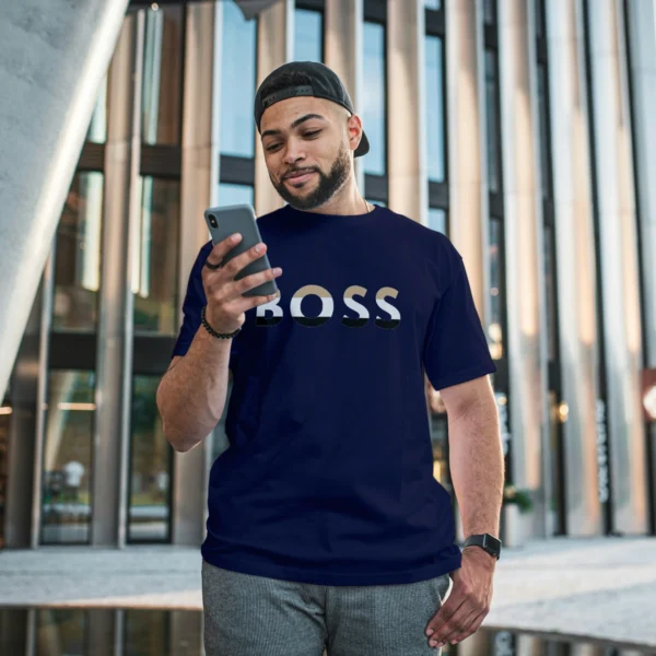 Camisa Hugo Boss Big Logo - Imagem 20