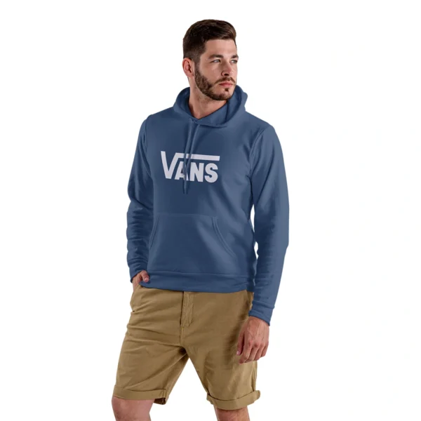 Blusa Moletom Vans Com Capuz - Imagem 9