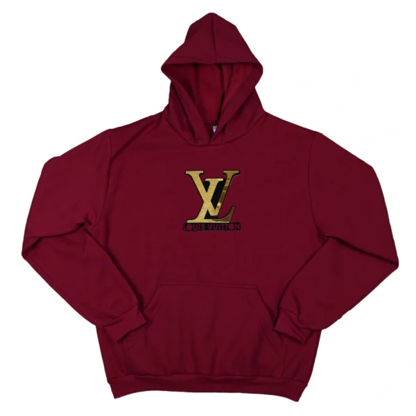 Blusa Moletom Louis Vuitton Com Capuz Premium - Imagem 15