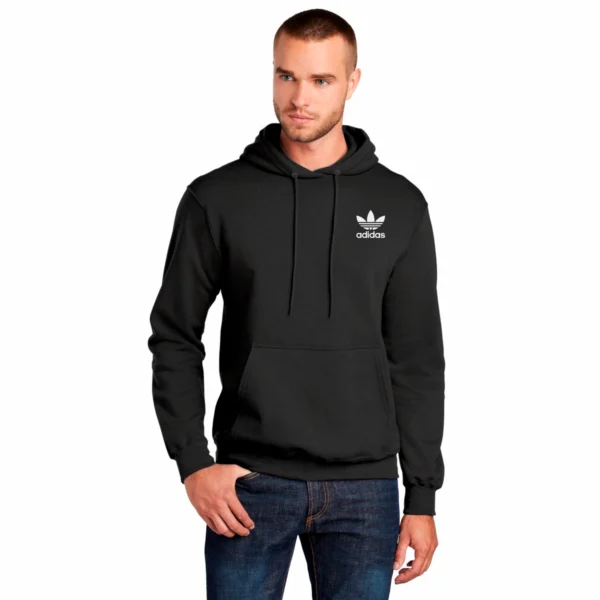 Blusa Moletom Adidas Style com Capuz - Imagem 11