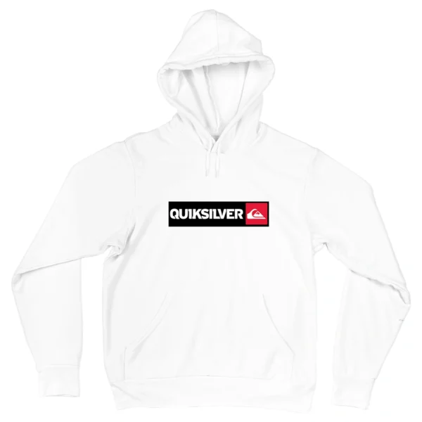 Blusa Moletom Quiksilver Com Capuz - Imagem 9