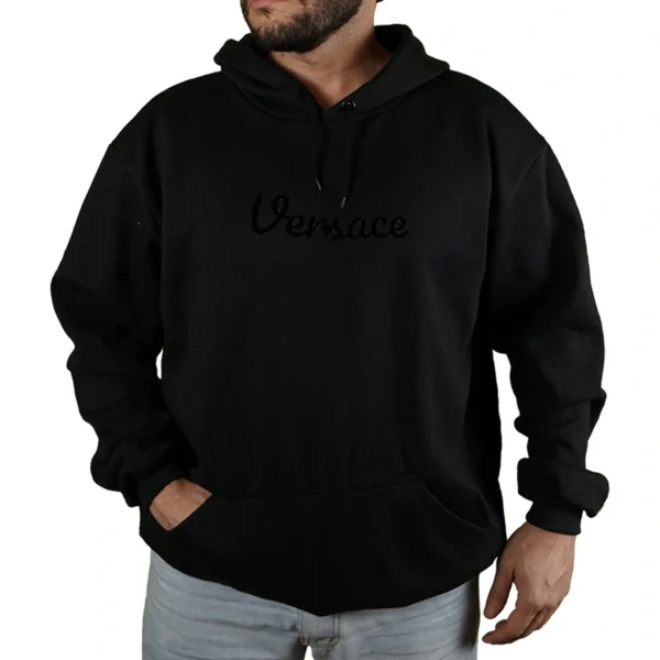 Blusa Moletom Versace Com Capuz Premium - Imagem 8