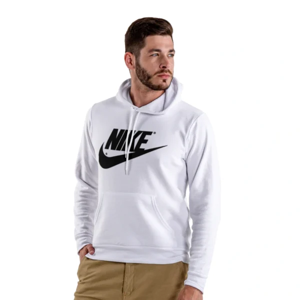 Blusa Moletom Masculino Nike com Capuz - Imagem 11