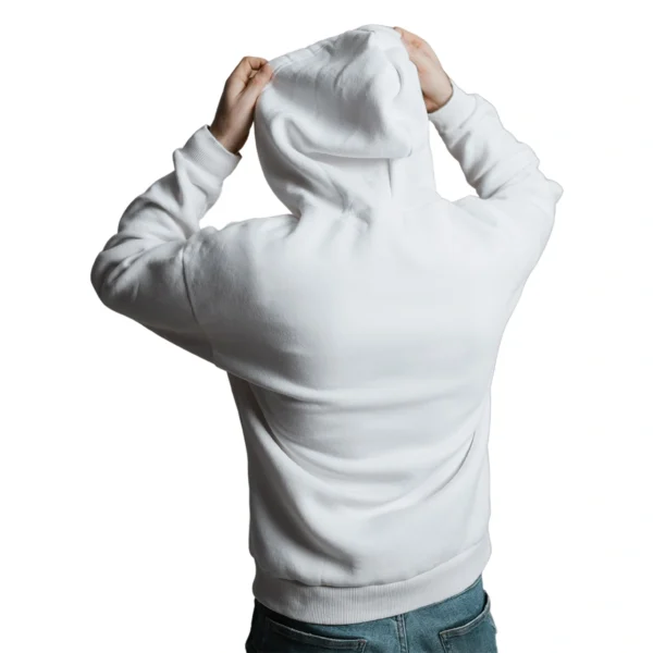 Blusa Moletom Emporio Armani EA7 Com Capuz Premium - Imagem 7