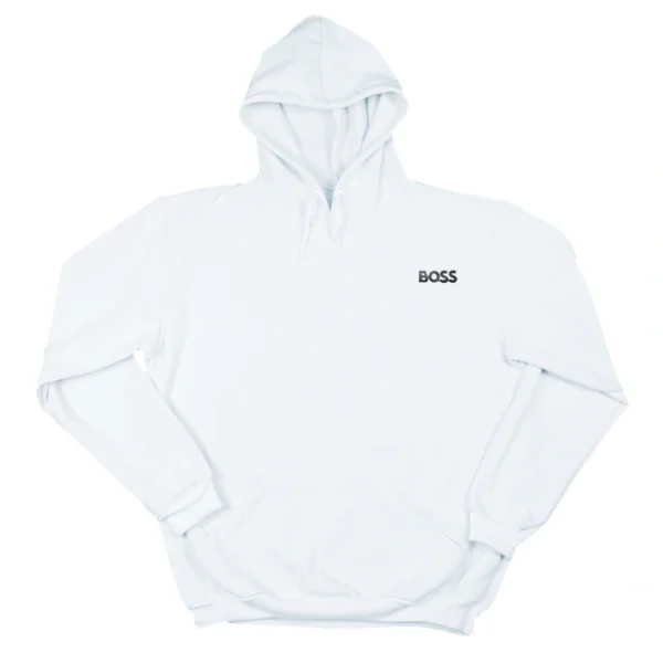 Blusa Moletom Hugo Boss Logo Com Capuz Premium - Imagem 6