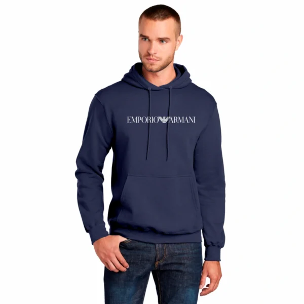 Blusa Moletom Emporio Armani com Capuz - Imagem 2