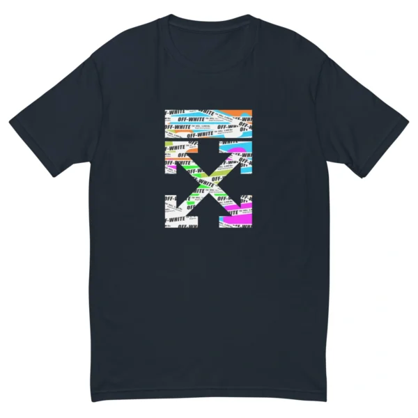 Camiseta Masculina Off-White Color - Imagem 9