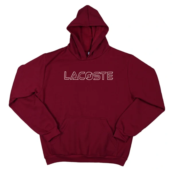 Blusa Moletom Lacoste Com Capuz Premium - Imagem 15