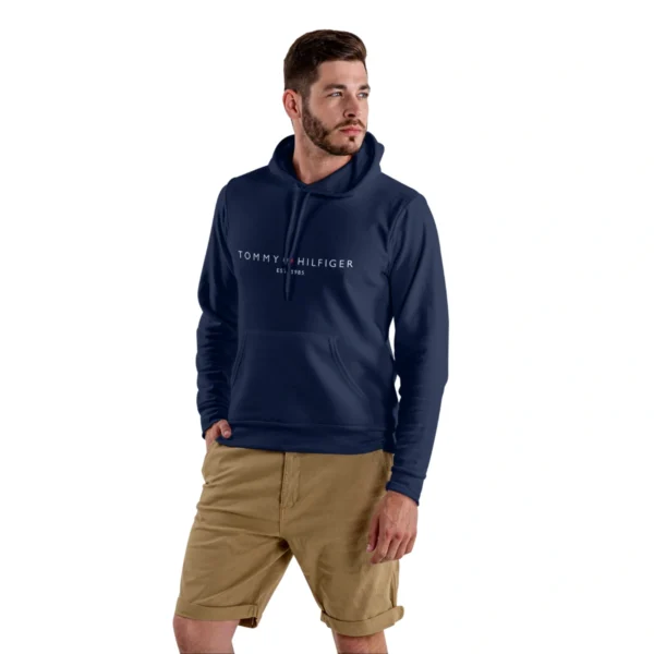 Blusa Moletom Tommy Hilfiger com Capuz - Imagem 5