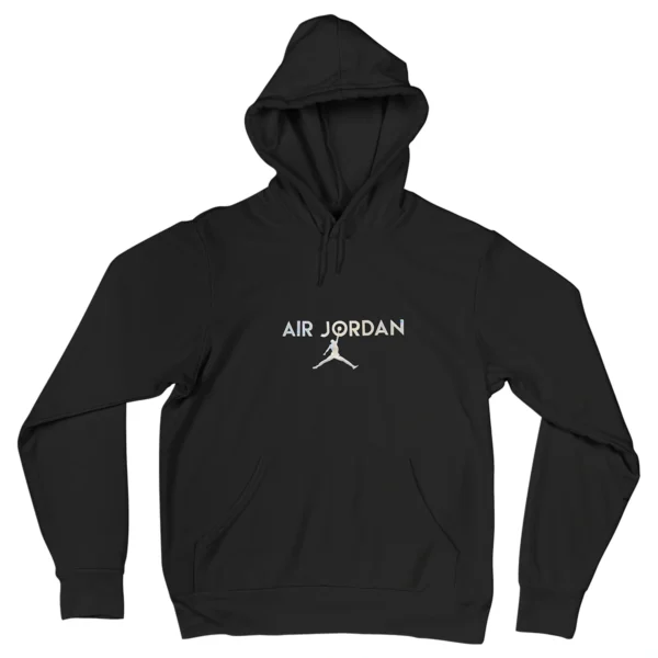 Blusa Moletom Nike Air Jordan Com Capuz Premium - Imagem 3
