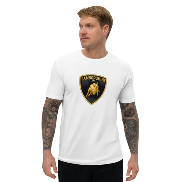 Camiseta Masculina Lamborghini - Imagem 8