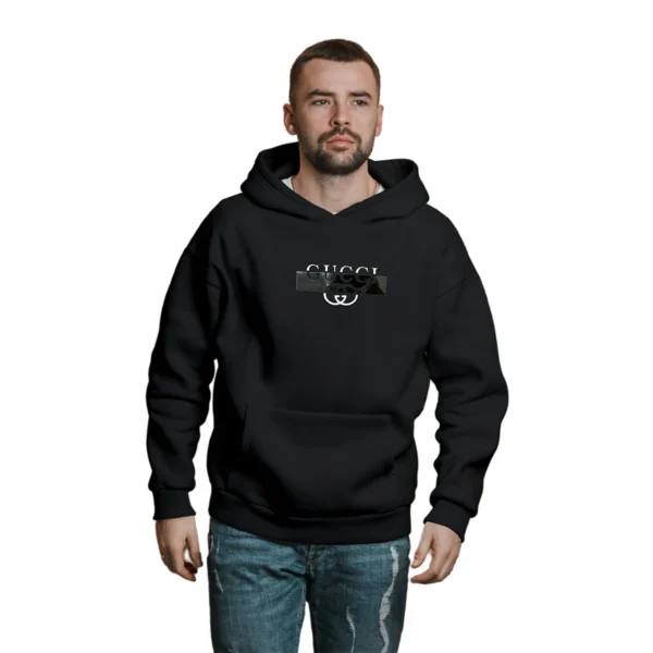 Blusa Moletom Gucci Com Capuz Premium - Imagem 2