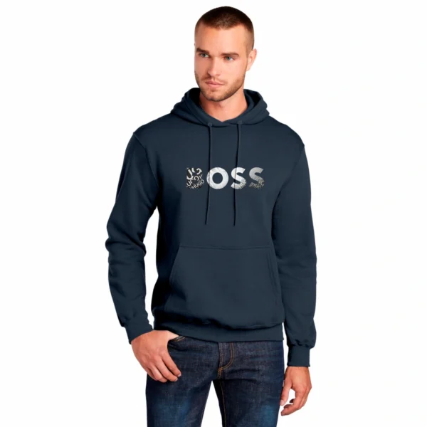 Blusa Moletom Hugo Boss Big Logo com Capuz - Imagem 2